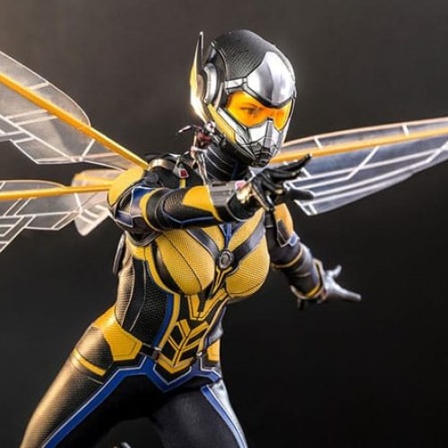 The Wasp Ant-Man & The Wasp Quantumania Movie Masterpiece 1/6 Action Figure by Hot Toys